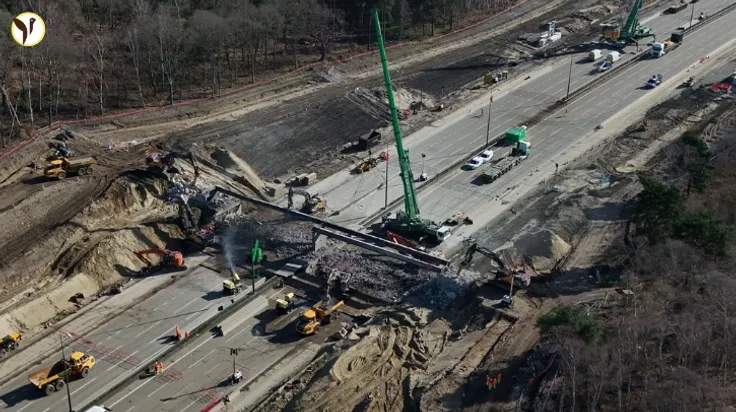 Major Disruption on M25 
