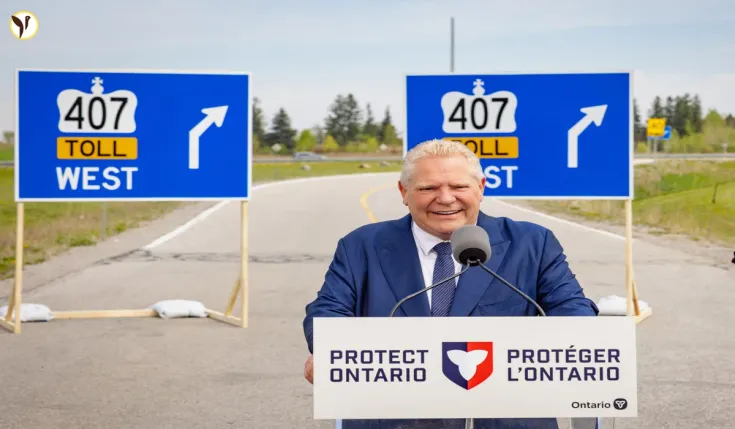 Ontario's Gas Tax Cut & 407 Toll Removal