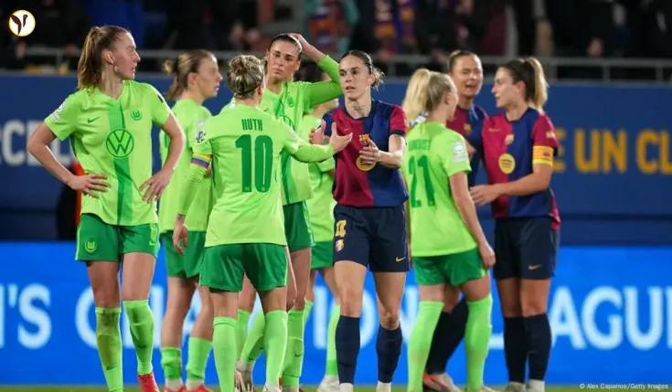 Wolfsburg's Champions League Crushing