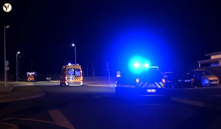 French Jogger Vanishes