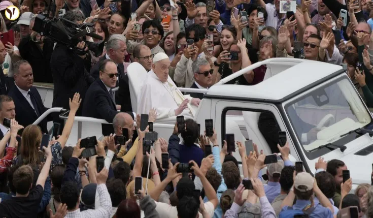 Pope's Hilarious Tennis Pun on Jannik Sinner Goes Viral
