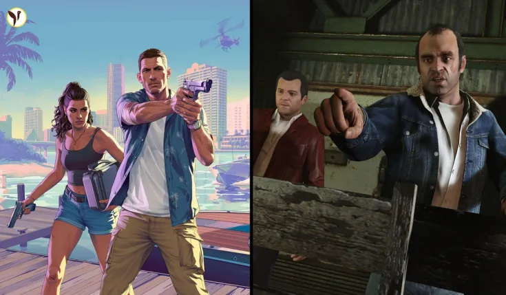 GTA 6 Trailer Hilariously Remade in GTA 5 – Watch the Hilarious Fan Project Now!
