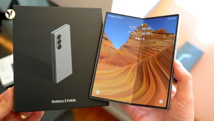 Samsung Galaxy Z Fold6 Review