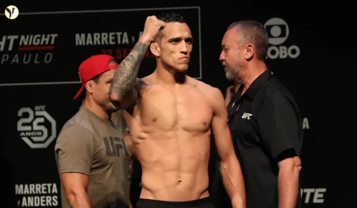 Topuria vs. Oliveira