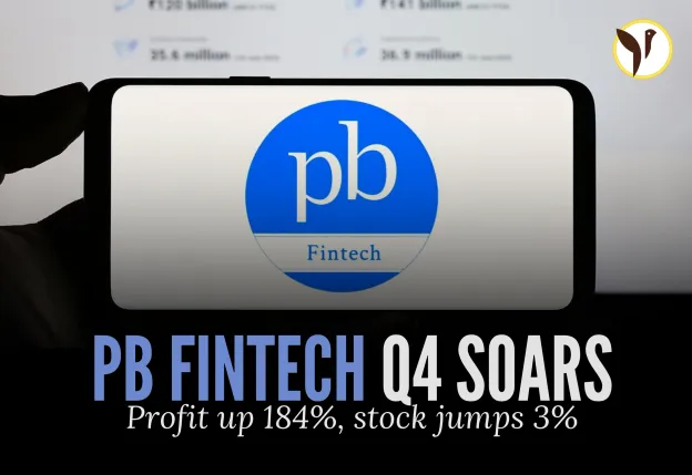PB Fintech Soars on Strong Q4 Results