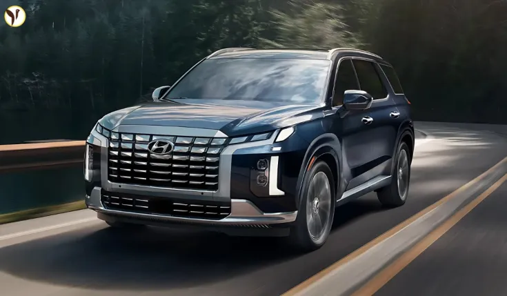 Best 3 row SUVs USA
