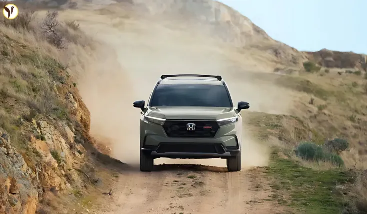 2026 Honda CR-V TrailSport Hybrid