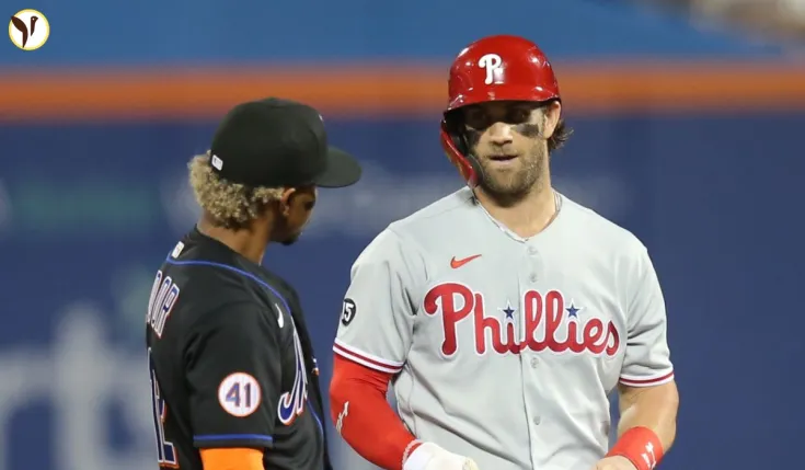 Phillies Win Big as Harper Hits 1,000th RBI