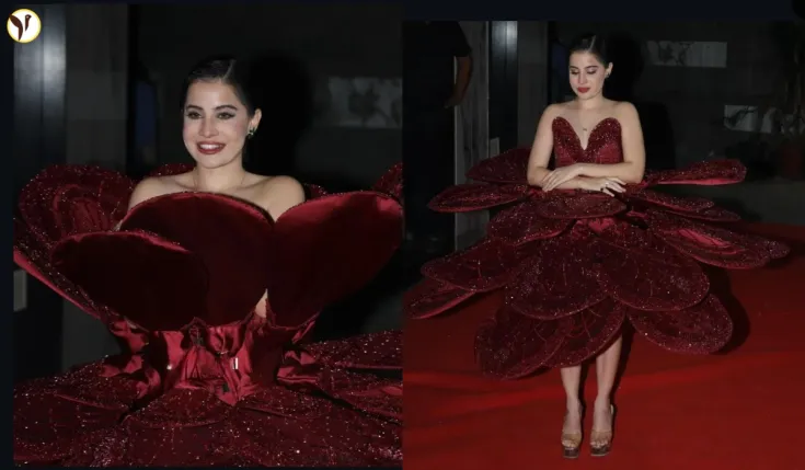 Uorfi Javed Cannes 2025