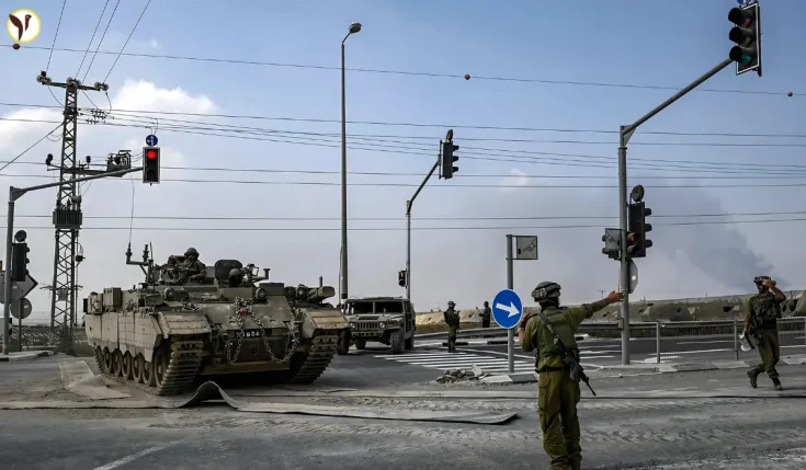  Israel ground operation