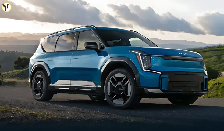 2025 Kia EV9: Best 3-Row Electric SUV