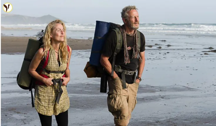Gillian Anderson's Stunning Performance in 'The Salt Path' Will Leave You Breathless.  See it now!