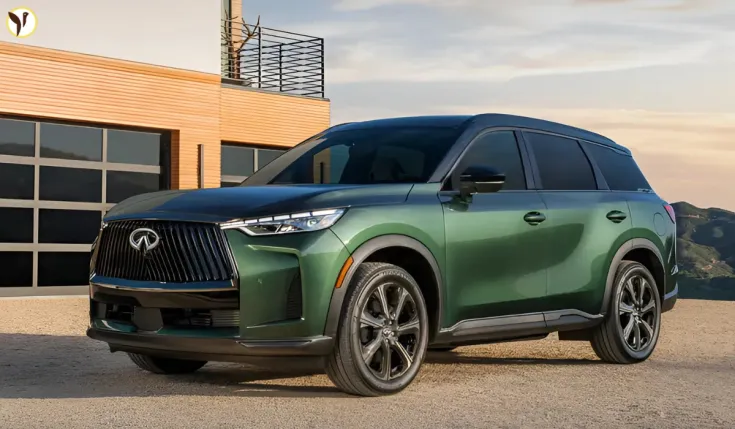 New 2026 QX60: