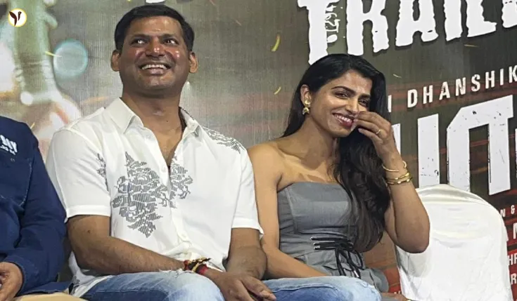 Kollywood Power Couple Vishal & Dhansika Announce August Wedding!  Read More!