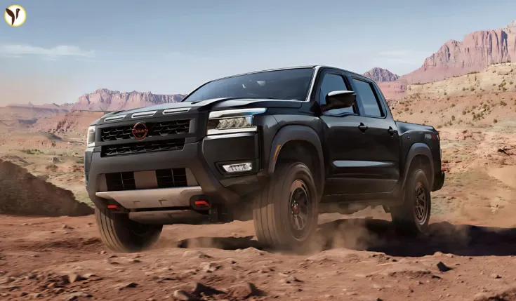 2025 Nissan Frontier