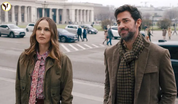 Watch Natalie Portman & John Krasinski