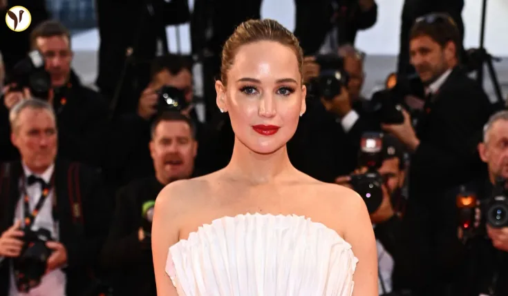Jennifer Lawrence at Cannes 2025