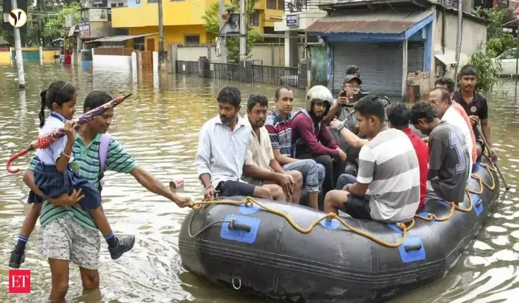 Guwahati Drowns in Record Rainfall