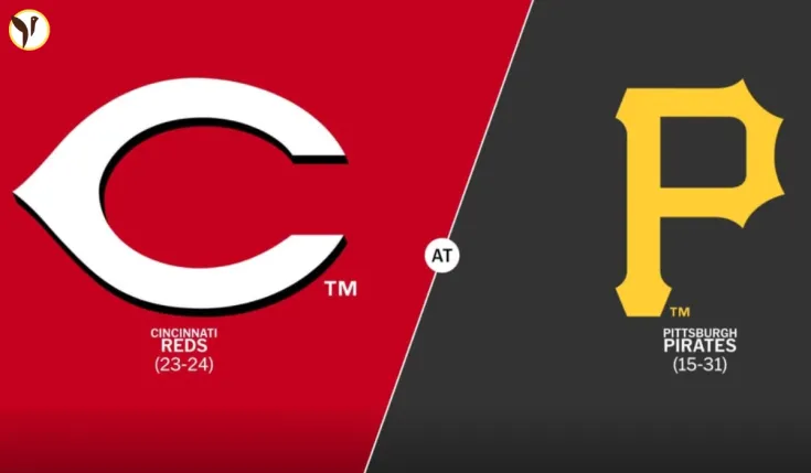 Pirates vs Reds 