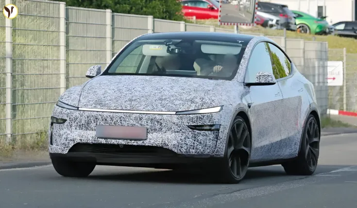 Tesla Model Y Performance 2025