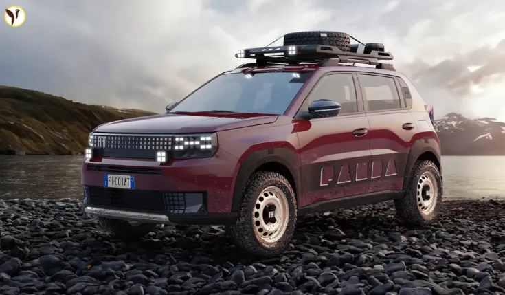 Fiat Grande Panda 4x4