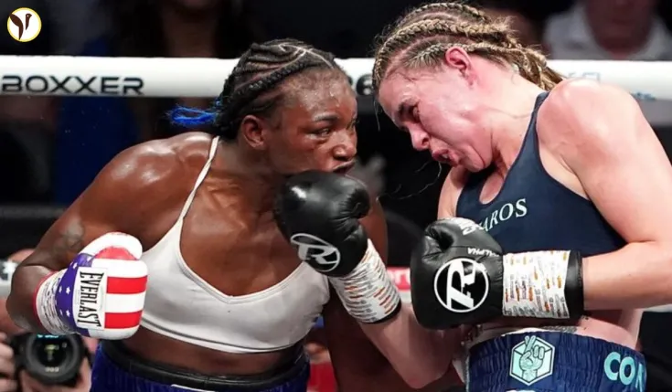 Claressa Shields vs Lani Daniels