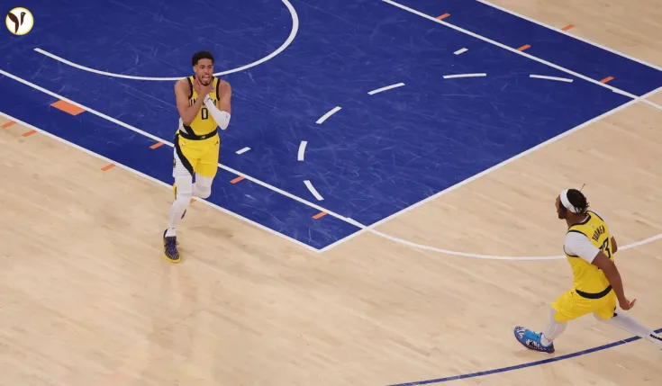 Pacers vs Knicks Game 1