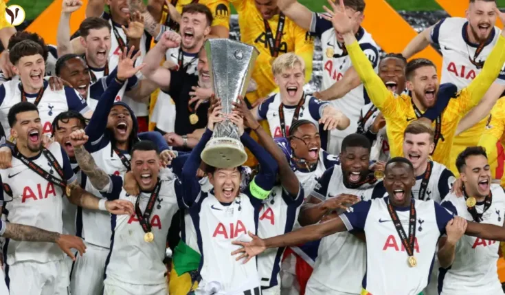 Tottenham Europa League win