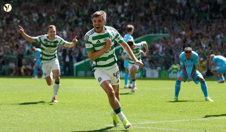 Celtic Chases Historic Treble