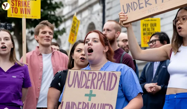 NHS Nurses Threaten Strike Over 