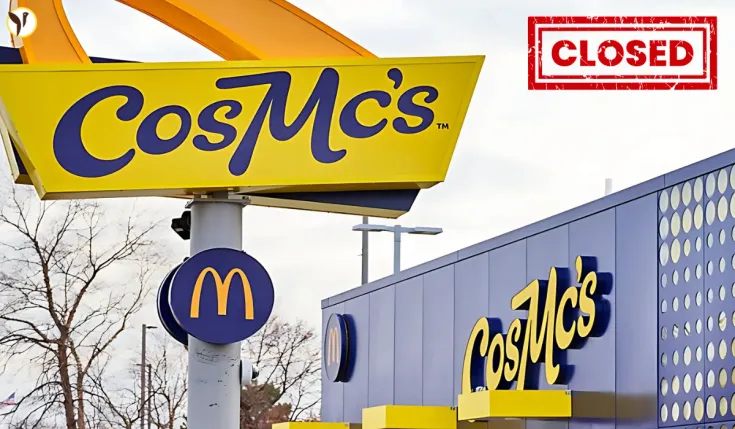 McDonald's Closes CosMc's Chain