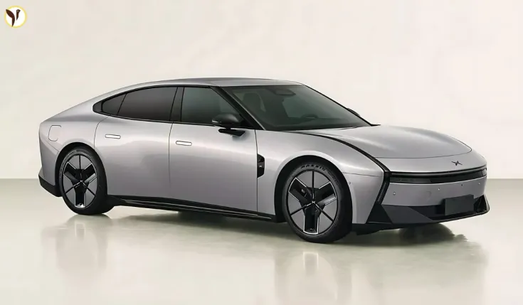 2025 XPeng P7