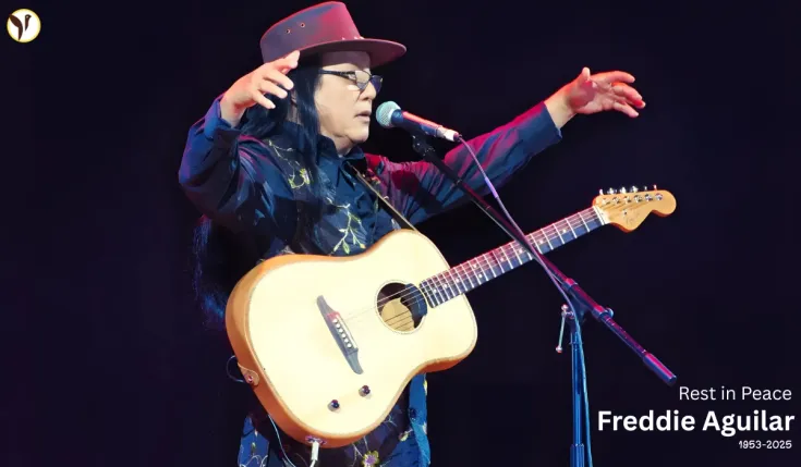 Freddie Aguilar Passes Away at 72