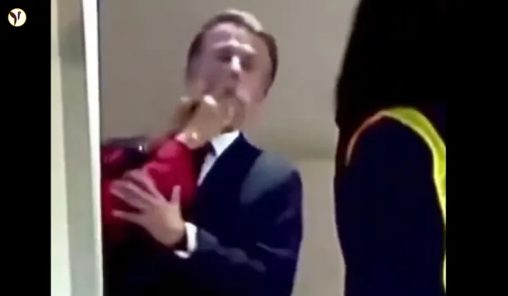 Did Brigitte Macron Shove Macron in Vietnam? Viral Video Sparks Debate and Conspiracy Theories.  Read More