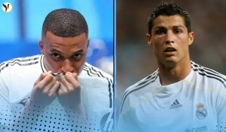 Mbappe's Real Madrid Debut