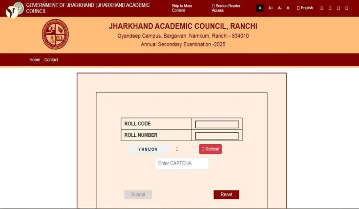 JAC 10th Results 2025 OUT! Check Your Score Now!