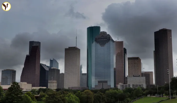 Severe Storms Hit Houston May 28, 2025 