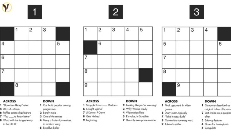 NYT Mini Crossword