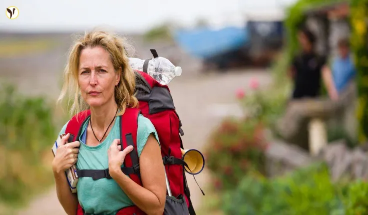 Gillian Anderson Stars in Stunning 'Salt Path' Film Adaptation