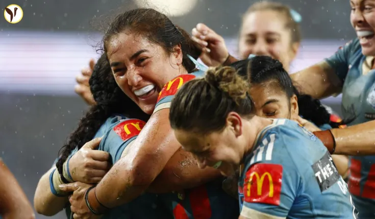 NSW Blues Complete Historic Women's Origin Whitewash!