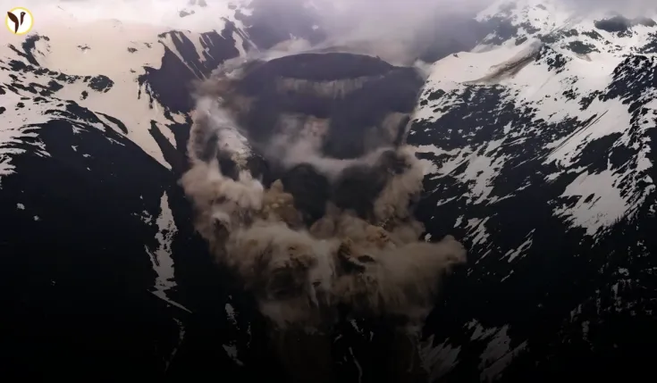Blatten glacier collapse