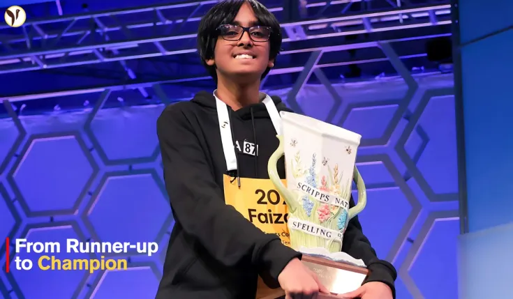 2025 Scripps Spelling Bee Winner