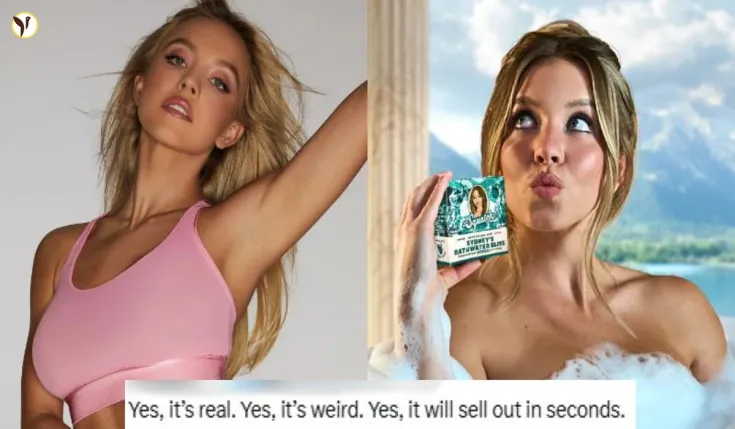 Sydney Sweeney's Bathwater Soap