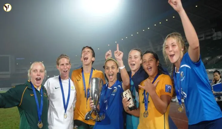 Matildas' 2010 Asian Cup Triumph