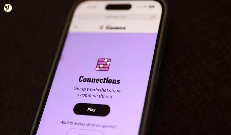 Solve Today's NYT Connections Puzzle