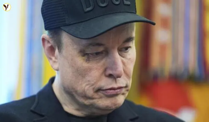 Musk's Black Eye
