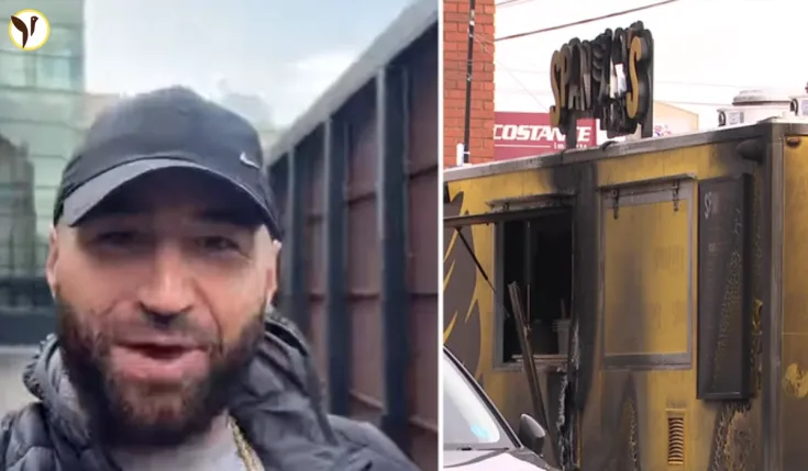 Spanian’s Viral Kebab Truck Damaged in Fire