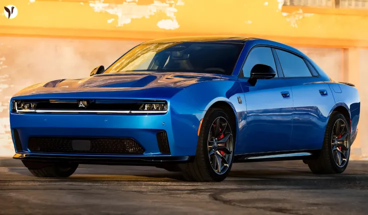 2026 Dodge Charger Daytona EV Sedan