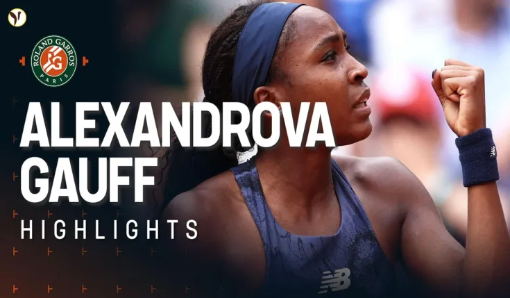 Gauff Dominates