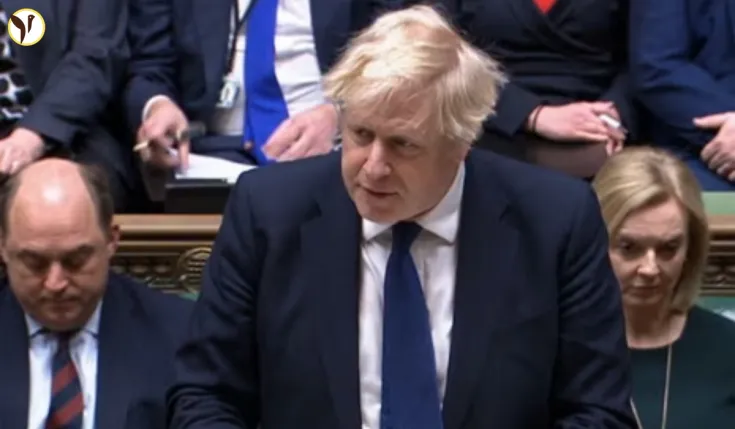 Johnson Backs Crushing Russia Sanctions; Trump's Stance Uncertain